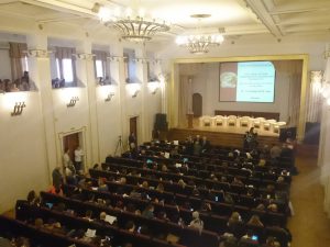 Выставка на V Всероссийском социологическом конгрессе